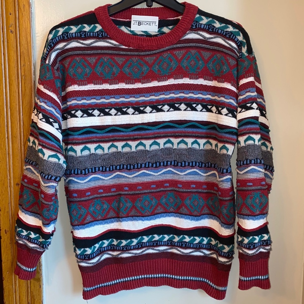 JT Beckett‎ Vintage Sweater